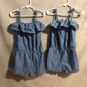 Carter’s Toddler Rompers
